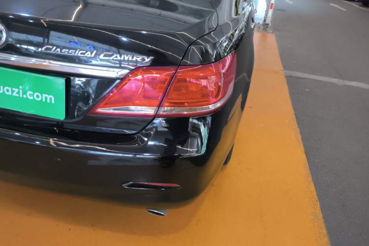 Used Toyota Camry 2013 200E Classic Elite Edition Right Rear Taillight