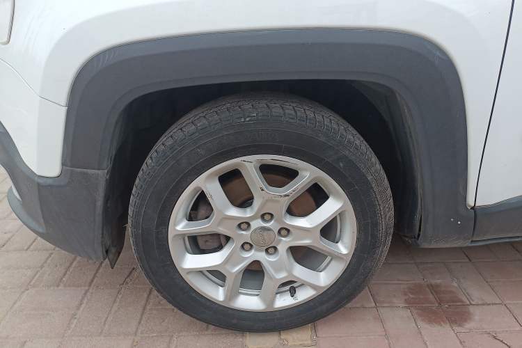 Used Jeep Renegade 2017 180T Automatic Jingneng Edition