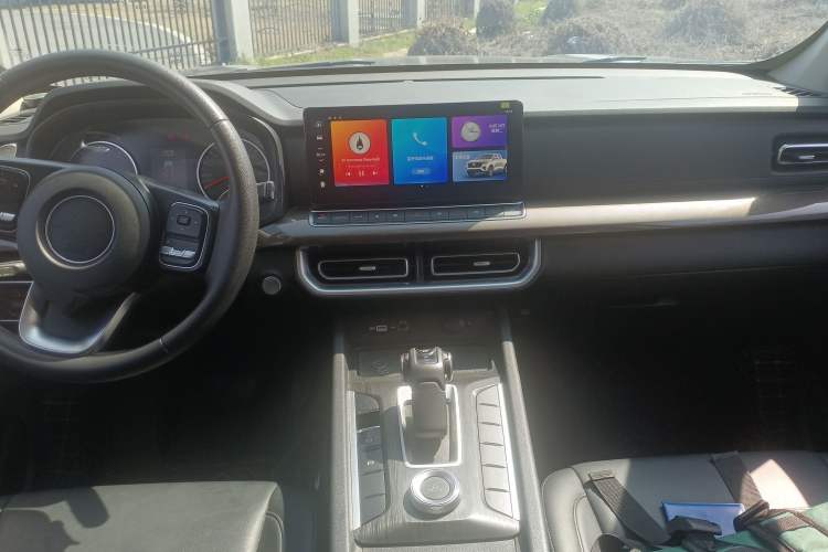 Used Great Wall Poer 2023 2.0T Commercial Version Automatic Diesel Two-Wheel Drive Elite Trim with Long Bed – GW4D20M
