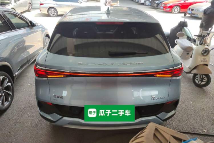 Used BYD Yuan PLUS 2023 Champion Edition 510KM Leading Model