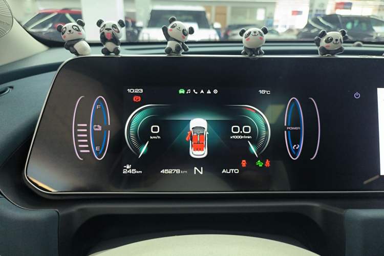 Used ORA Good Cat 2021 400km Standard Range Athena Edition Lithium-Ion Battery Instrument Cluster