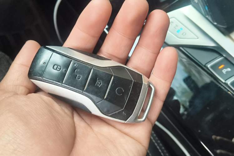 Used BYD Song Pro 2019 1.5T Automatic Elite Edition Vehicle Key