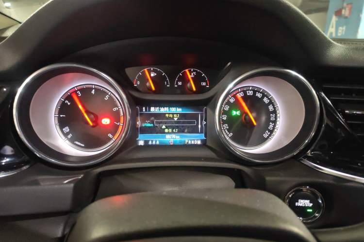 Used Buick Regal 2019 20T Elite Version China VI Standard
