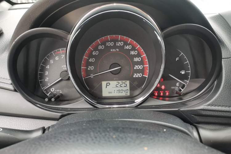 Used Toyota Vios 2021 1.5L CVT Innovation Edition Instrument Cluster