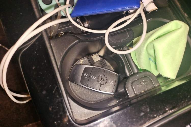 Used Mercedes-Benz A-Class 2019 A 200 L Vehicle Key