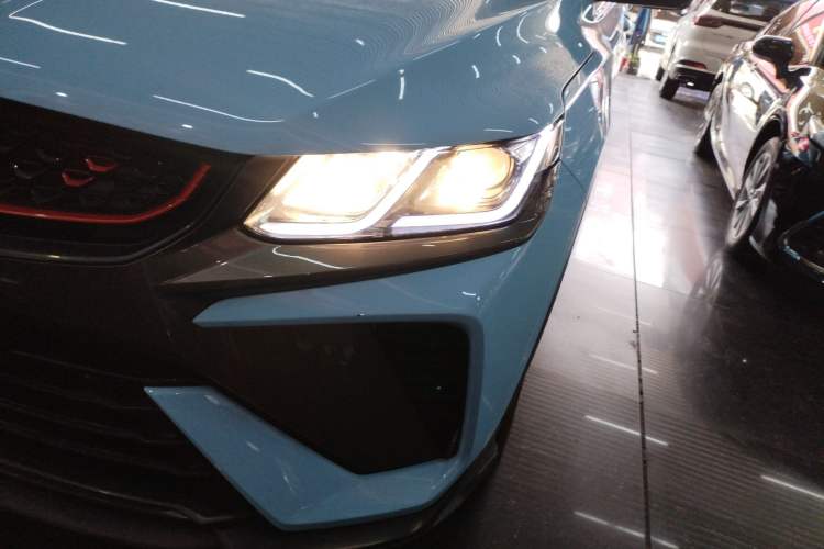 Used Geely Auto Coolray 2021 1.4T DCT Diamond Edition