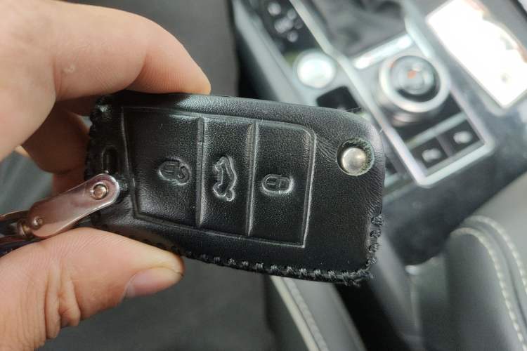 Used Volkswagen Teramont X 2019 380TSI Four-Wheel Drive Prestige Luxury Edition Vehicle Key