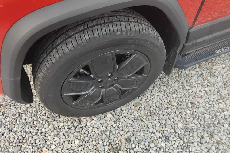 Used iCAR 03T 2024 520km Two-Wheel Drive Long-Range Version Exterior 4