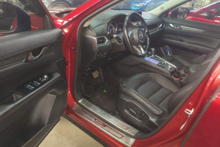 Used Mazda CX-5 2017 2.5L Automatic 4x4 ZhiZun Version China V Standard