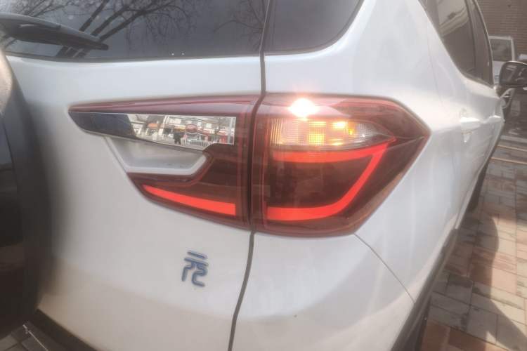 Used BYD Yuan New Energy 2018 EV360 Smart Connect Cool Edition