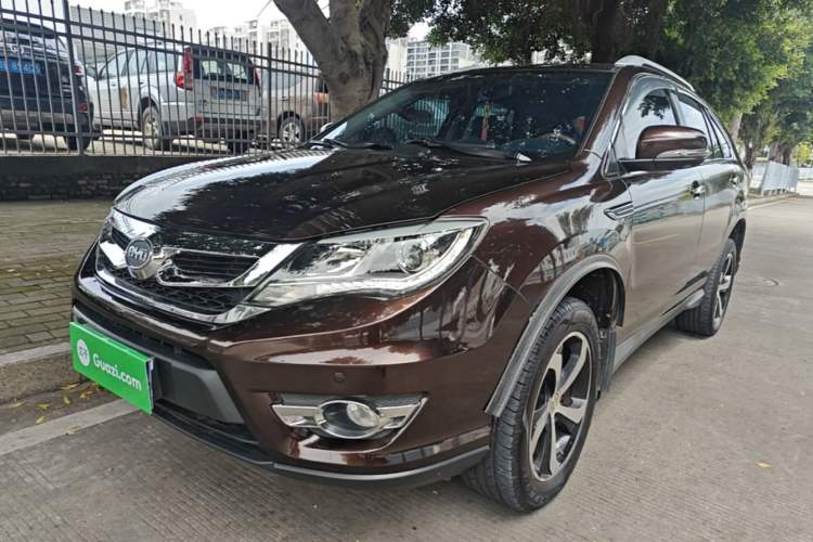 Used BYD S7 2016 2.0T Automatic Prestige Plus Guazi used car, China used car export, Used car for sale, Used cars, Cheapest cars for sale