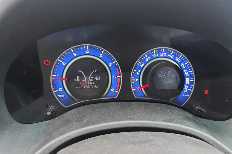 Used BYD L3 2015 Energy-Efficient Model 1.5L Manual Comfort Edition Instrument Cluster