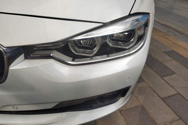 Used BMW 3 Series 2017 320Li Fashion Model
