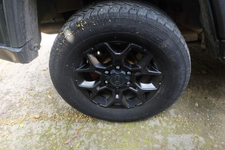 Used BAIC Off-Road BJ40 2023 2.0D Automatic Four-Wheel Drive Blade Hero Edition Adventurer Type Exterior 5