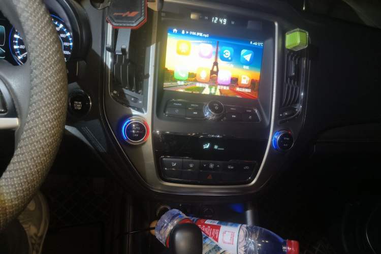 Used CHANGAN CS95 2017 2.0T Four-Wheel Drive SmartDrive Edition