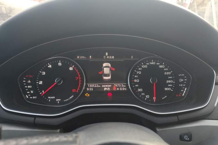 Used Audi A4L 2019 40 TFSI Ambition China VI