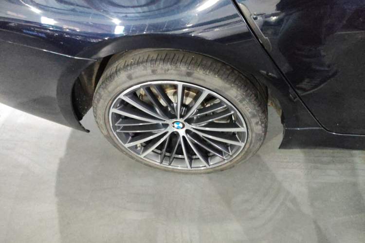 Used BMW 5 Series 2021 530Li Leading Model M Sport Package