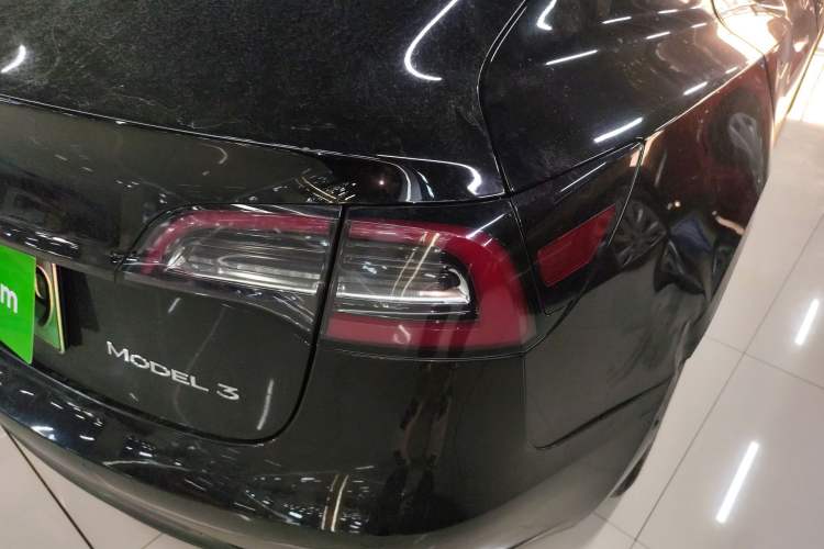 Used Tesla Model 3 2021 Revised Version Standard Range Rear-Wheel Drive Upgraded Edition 3D1