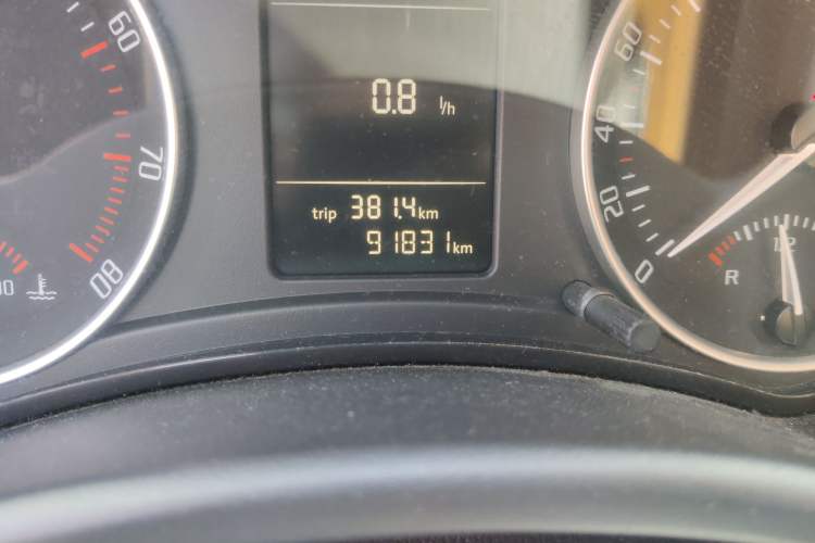 Used Skoda Octavia 2012 1.6L Manual Yijun Edition
