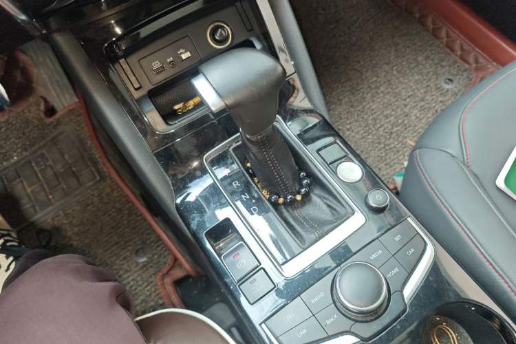 Used BORGWARD BX5 2017 25TGDI Automatic Two-Wheel Drive Fashion Plus Model
