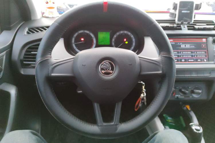 Used Skoda Fabia 2016 1.4L Automatic Car Enjoy Edition Steering Wheel