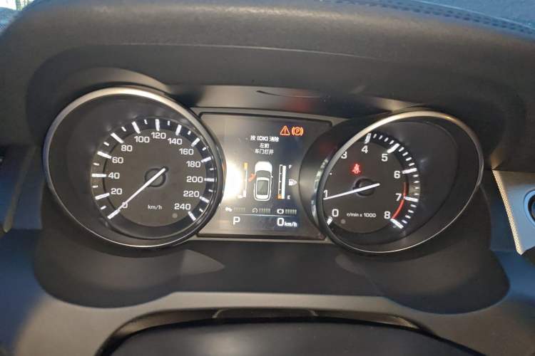 Used Land Rover Range Evoque 2014 2.0T 5-Door Ignite Edition Instrument Cluster