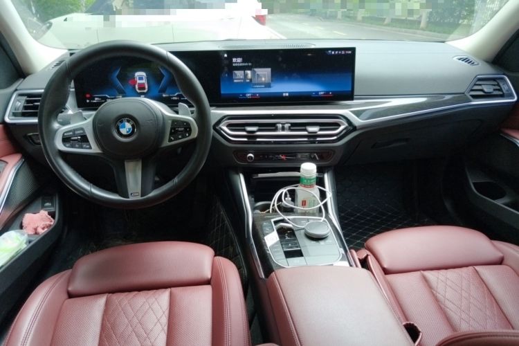 Used BMW 3 Series 2023 325Li M Sport Package Center Console