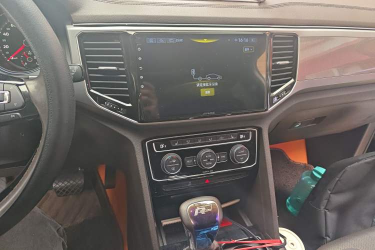 Used Volkswagen Teramont 2017 380TSI Four-Wheel Drive Luxury Edition
