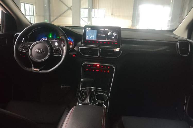 Used Kia KX5 2019 1.6T Automatic Two-Wheel Drive Luxury Edition