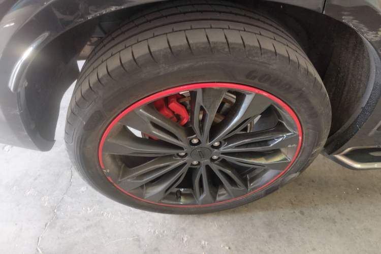 Used Geely Auto Monjaro 2019 350T Yuxingzhe