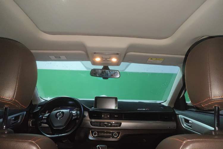 Used FORTHING Joyear X5 2017 Jingxiang Series 1.5T CVT Luxury Model
