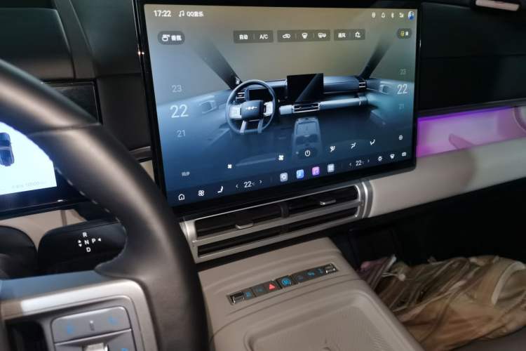 Used Formula Leopard Tai 7 2025 Model 190 km Four-Wheel Drive Ultra Edition Audio And AC Panel