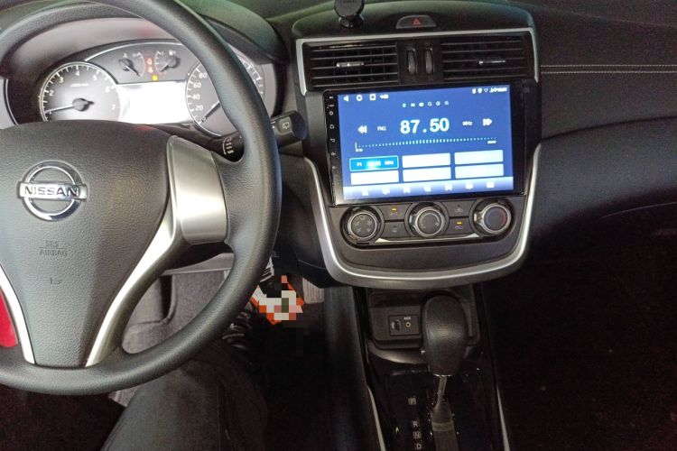 Used Nissan Tiida 2021 1.6L CVT Cool Edition Audio And AC Panel