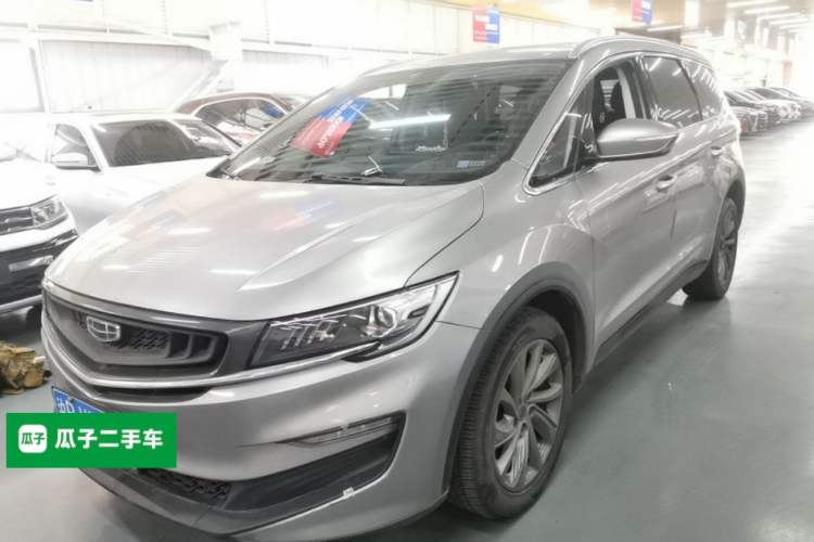 Used Geely Auto Jiajie 2021 1.8TD DCT Luxury Model