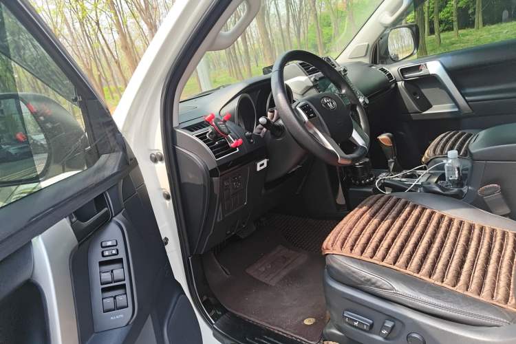 Used Toyota Prado 2016 2.7L Automatic Standard Edition Driver Seat