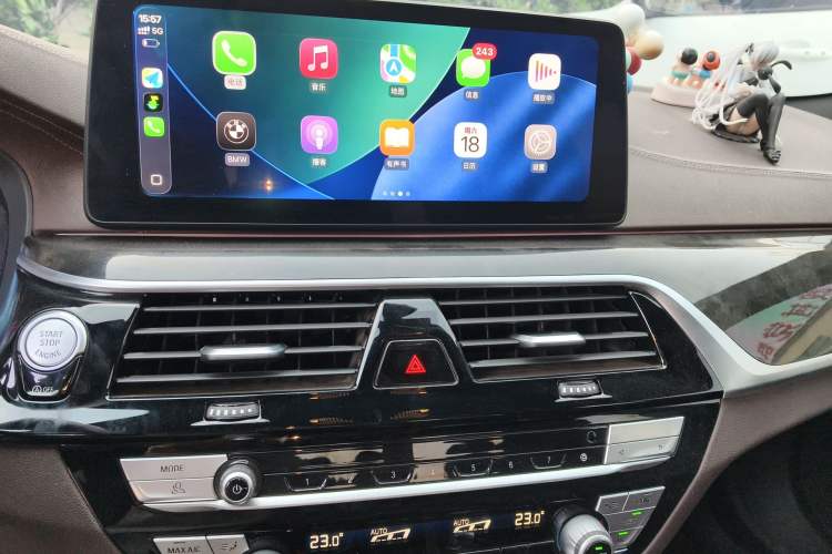 Used BMW 5 Series 2021 525Li M Sport Package