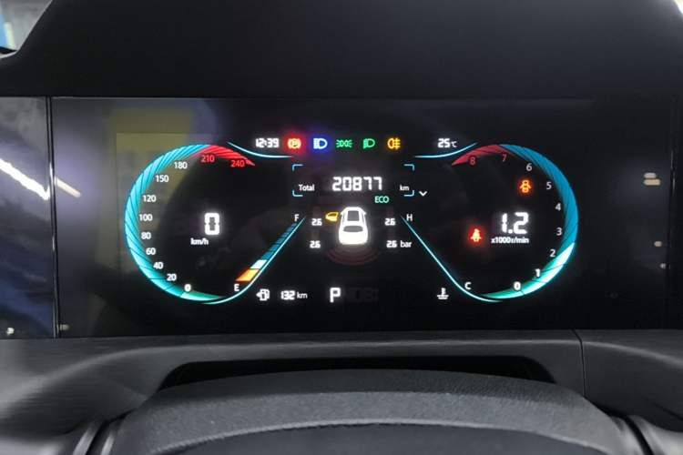Used CHANGAN CS35PLUS 2023 Enjoy Edition 1.4T DCT Luxury Model