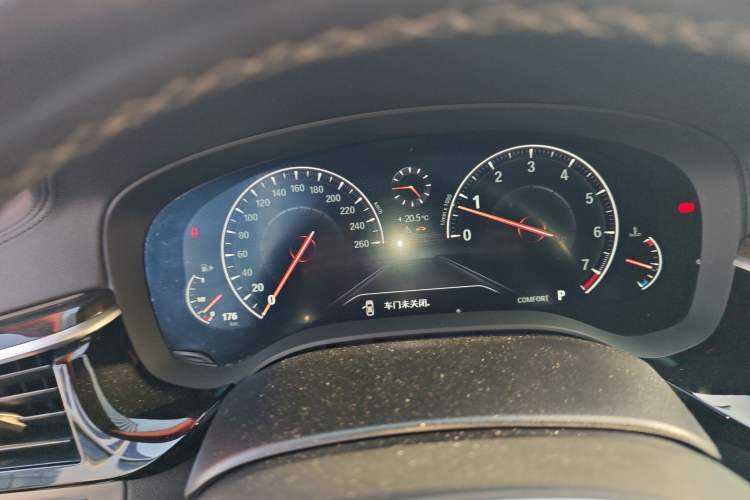 Used BMW 5 Series 2018 Restyled 530Li Luxury Edition M Sport Package