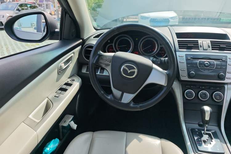Used Mazda 6 2010 2.0L Automatic Luxury Edition Steering Wheel