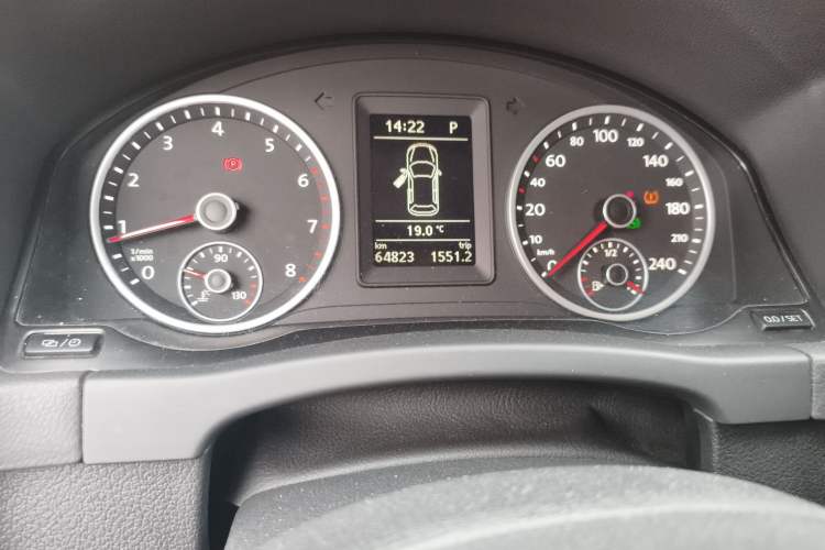 Used Volkswagen Tiguan 2016 280TSI Automatic Two-Wheel-Drive Silk Road Style Edition