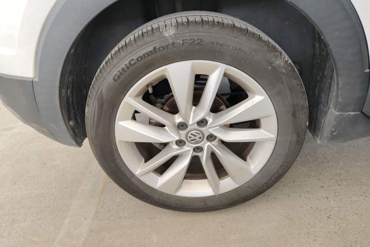 Used Volkswagen T-Cross 2019 1.5L Automatic Comfort Edition
