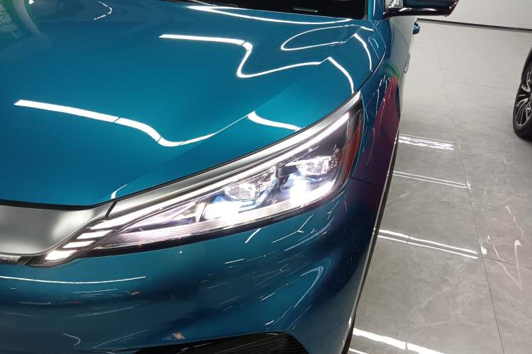 Used BYD Yuan PLUS 2022 510 km Flagship Version
