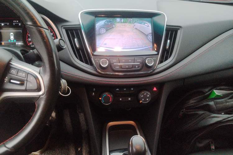 Used Chevrolet Monza 2019 RS 330T Automatic Comfort Edition China VI Standard Audio And AC Panel