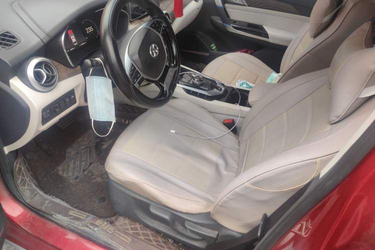 Used BAIC Beijing EU5 2018 R500 Smart Wind Edition
