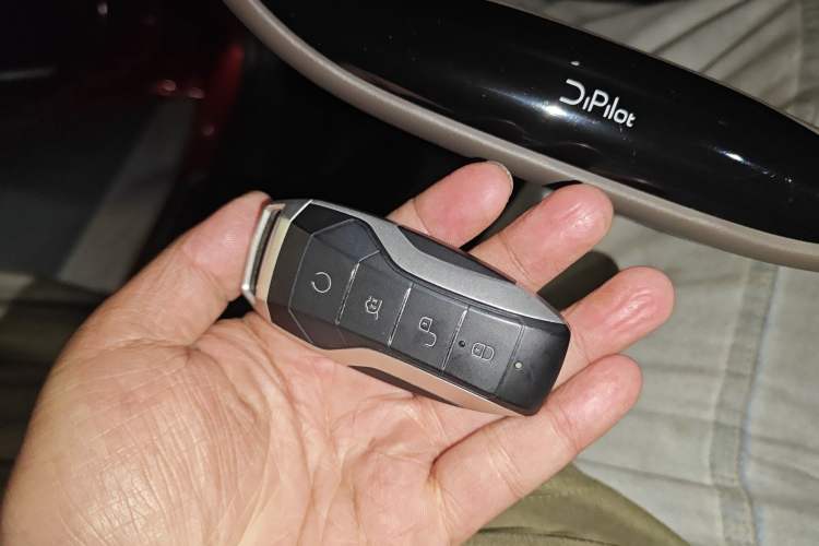 Used BYD Han 2020 DM Four-Wheel Drive Performance Edition Luxury Model
