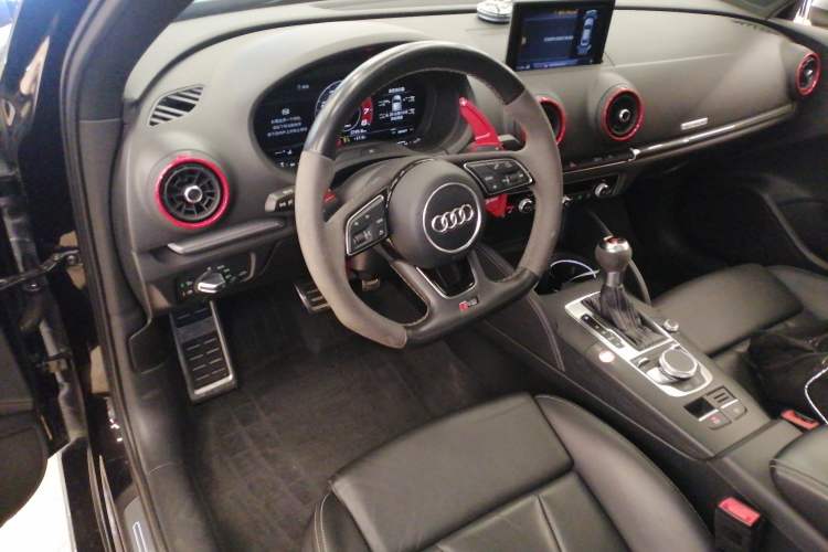 Used Audi RS 3 2017 RS 3 2.5T Limousine
