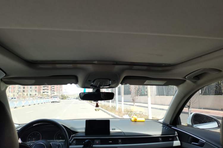 Used Audi A4L 2017 Plus 40 TFSI Ambition Model Headliner