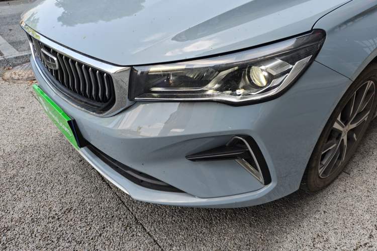 Used Geely Auto Emgrand 2023 4th Generation Champion Edition 1.5L CVT Flagship Model Left Front Headlight