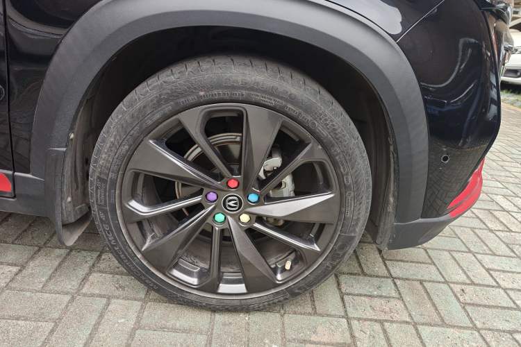 Used CHANGAN UNI-T 2020 1.5T Flagship Version Right Front Wheel Hub