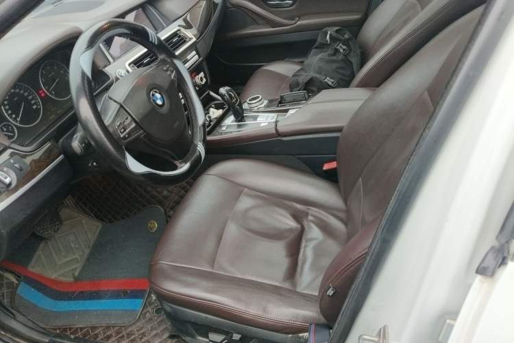 Used BMW 5 Series 2011 523Li Luxury Model Left Front Seat